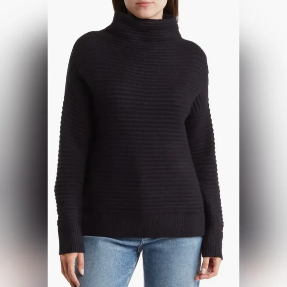 Madewell Belmont Mockneck Ribbed Sweater Size XS - Picture 6 of 6